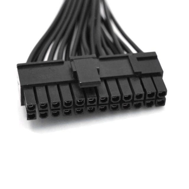 24Pin to 24(20+4) PSU Power Supply Extension Cable Splitter-图1