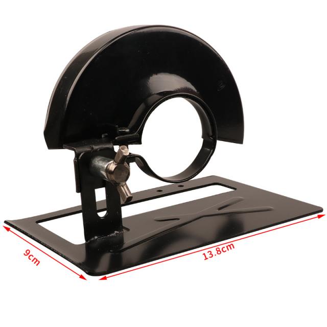 Cutting Machine Base Protection Cover Metal Wheel Guard Angl - 图1