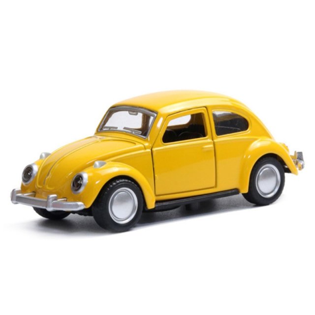 2022 New Beetle Car Toy for Kids Pull Back Vehicles Vintage - 图0