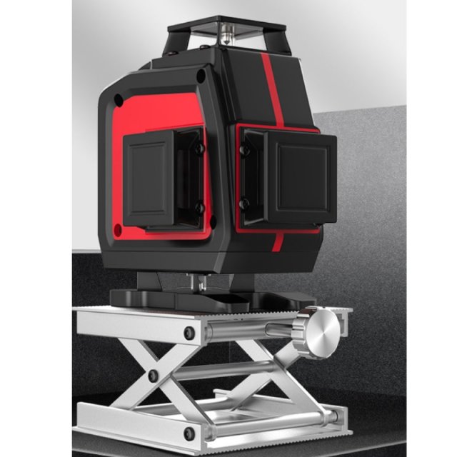 2022 New Lab Jack Scissor Stand Platform La-ser Level Holder - 图1