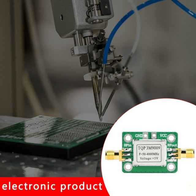 50-4000mhz Gain 21.8db RF Low Noise Tqp3m9009 Lna Amplifier - 图0