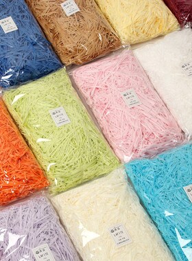 Gift-Box Tissue Packaging-Filler-Decor Raffia Candy-Boxes Cr