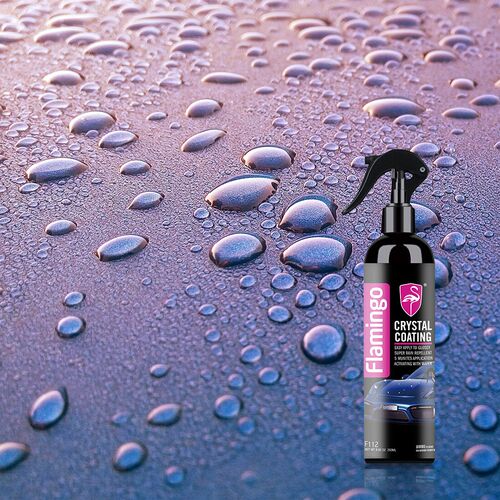 250ml Car Crystal Ceramic Coating Paint Care Nano Hydrophobi - 图0