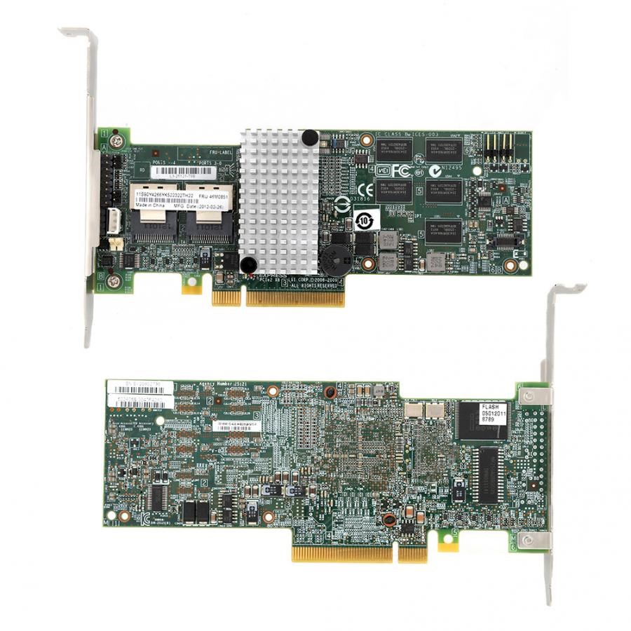 IBM M5015 Array Card Megaraid 9260-8i SATA/ SAS Controller-图3