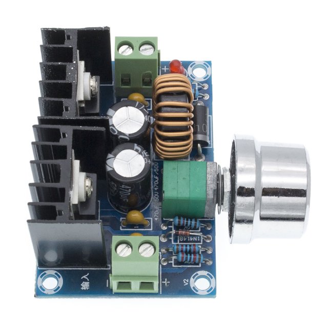 Max 8A 200W DC-DC Step Down Buck Converter Power Supply XL40 - 图3