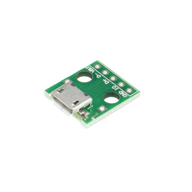 20PCS MICRO USB To DIP Adapter 5pin Female Connector B Type - 图2