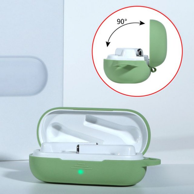 For hua wei flypods 3i bluetooth earpods Case Silicone With-图2