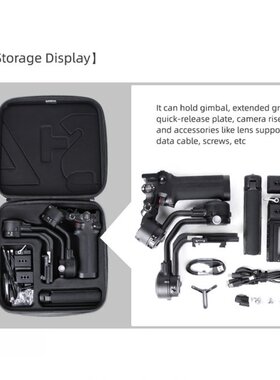 Portable Carrying Storage Case For DJI Ronin RSC 2 EVA Handb