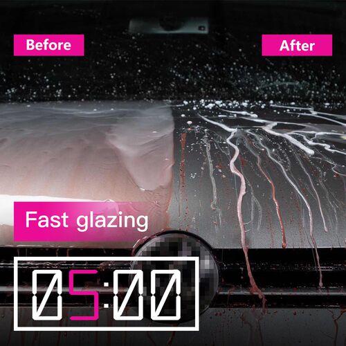 250ml Car Crystal Ceramic Coating Paint Care Nano Hydrophobi - 图1