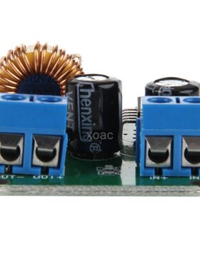 DC-DC Pulse Step Up Power Module Adjustable Voltage 3 5 12 V