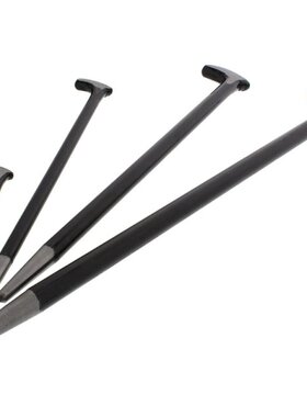 Ladyfoot Rolling Head 4-Piece Pry Bar Tool Set – 6 12