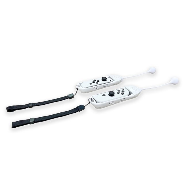 1 Pair Jump Rope Challeng Game Handle Skipping Rope Jumping - 图1