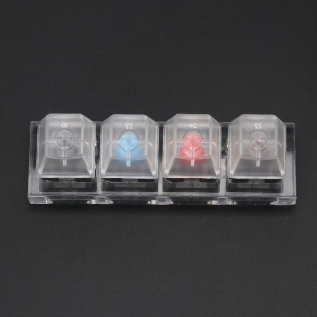 1PC Gateron MX Switch Acrylic Mechanical Keyboards Switch 4 - 图1