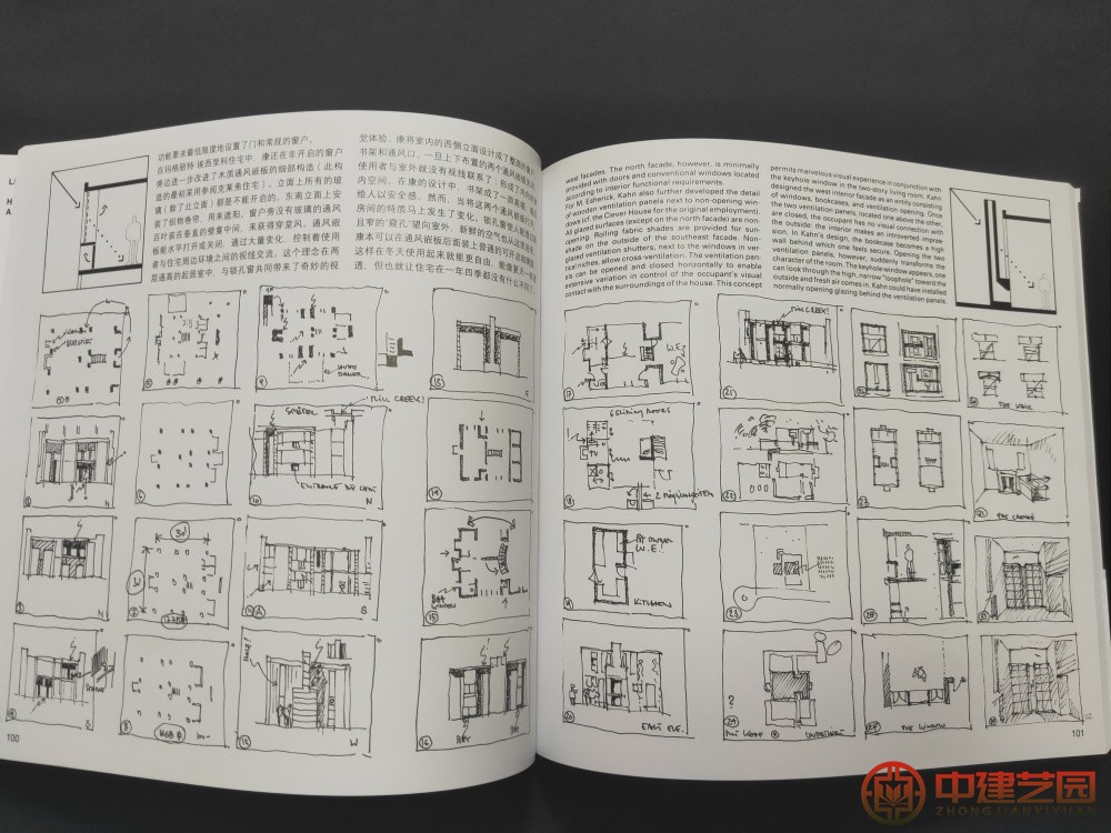 路易斯康光与空间 路易斯·1.康:光与空间 乌尔斯 ·布提克 路易斯.1.康：光与空间  大师作品集 书籍 - 图2