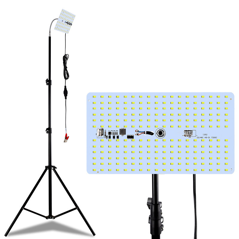 摆摊灯夜市灯接三轮电动车低压电瓶 从阳应急灯