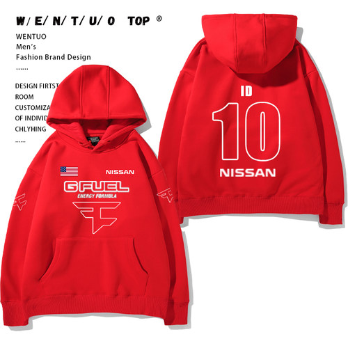 faze队服可定制ID电竞服连帽卫衣男fazeclan CSGO比赛服外套niko - 图3