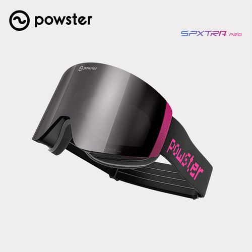 Powster脉冲PRO系列滑雪眼镜 高清防雾专业级单双板雪地护目镜 - 图1