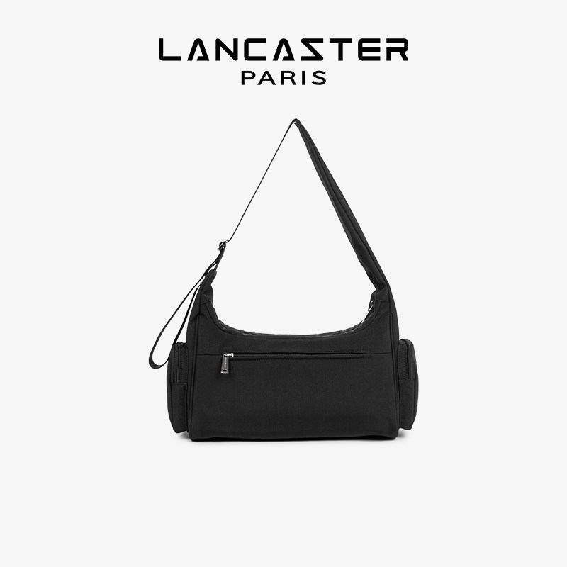 Lancaster兰卡斯特 Basic Pocket系列多口袋轻便机车包腋下单肩包,淘宝优惠券,粉丝福利购,淘宝优惠卷