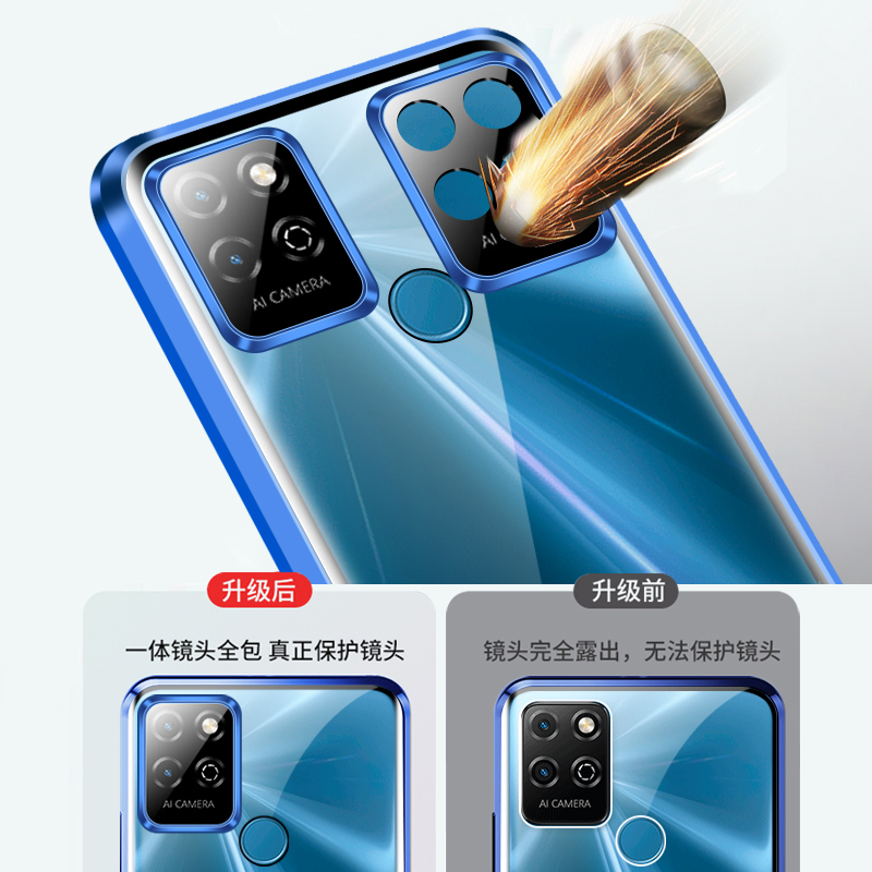 适用于荣耀play5t手机壳paly5双面玻璃piay5tpro活力版磁吸pro保护套honor镜头全包防摔男女潮koz一al40 - 图2