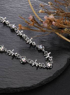 Necklace Sweet clavicle Chain Hip Hop choker Accessories项链