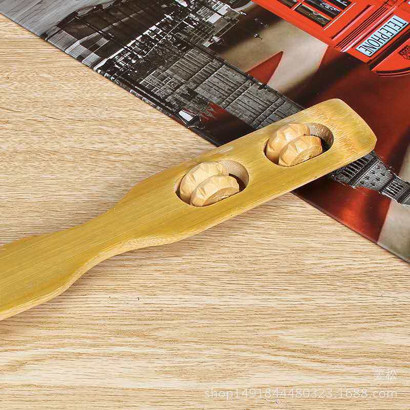 竹制不求人痒痒挠痒痒抓竹制挠痒器双球不求人老头乐痒痒挠竹子背,淘宝优惠券,粉丝福利购,淘宝优惠卷