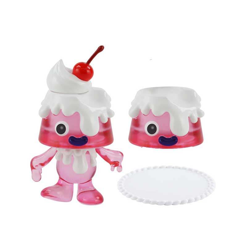 现货日本SO-TA 活死人布丁 彩色可动拟人果冻摆件盒蛋扭蛋,淘宝优惠券,粉丝福利购,淘宝优惠卷