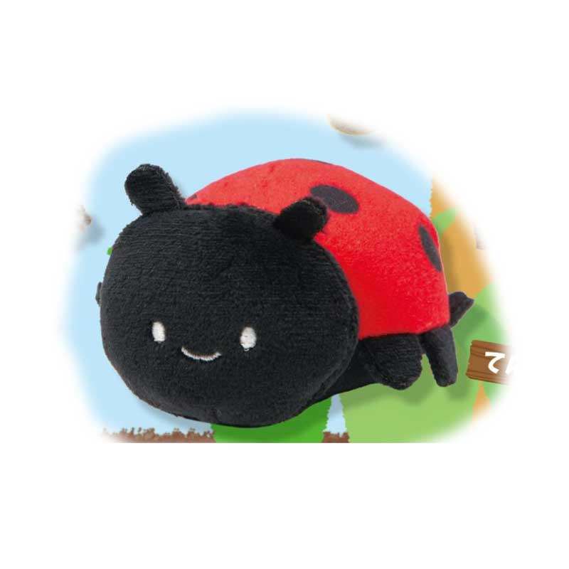 现货 日本Qualia 可爱昆虫玩偶 鼠妇瓢虫蝴蝶布偶挂饰挂件扭蛋,淘宝优惠券,粉丝福利购,淘宝优惠卷