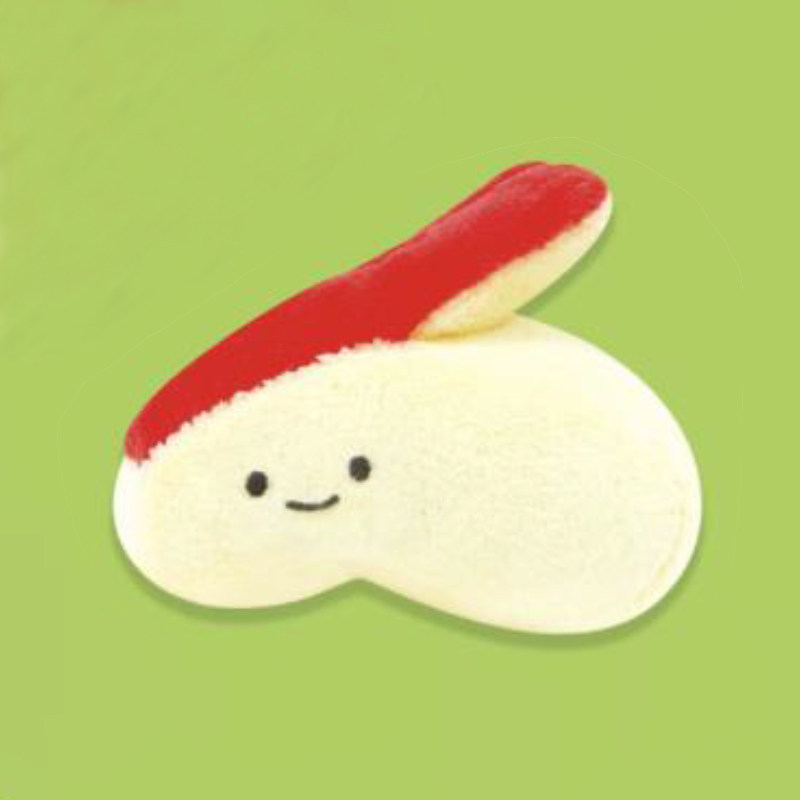 现货日本Qualia 便当玩偶挂件 饭团炸虾布偶挂饰豆豆眼扭蛋,淘宝优惠券,粉丝福利购,淘宝优惠卷