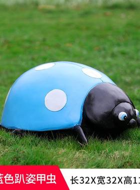 七星瓢虫雕塑户外园林景观农场景区公园仿真昆虫甲虫装饰大型摆件