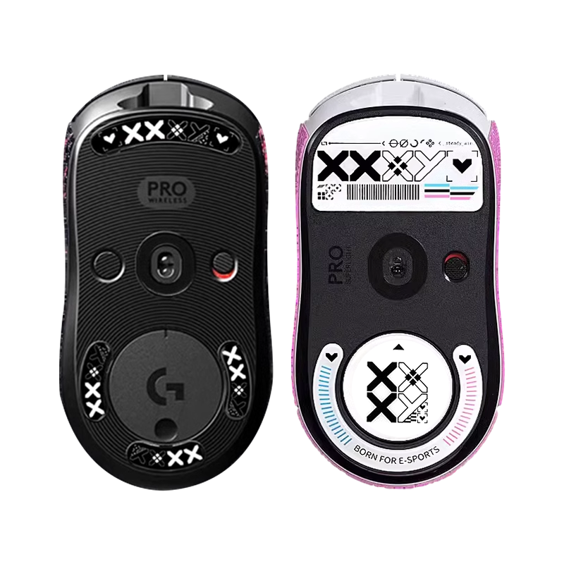 适用罗技GPW2代玻璃脚贴1代3鼠标贴G502X Master3S mx4 G903脚垫 - 图3