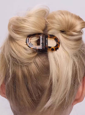 跨境新品 smart magnetic hair clip女士无缝磁吸磁性发夹装饰
