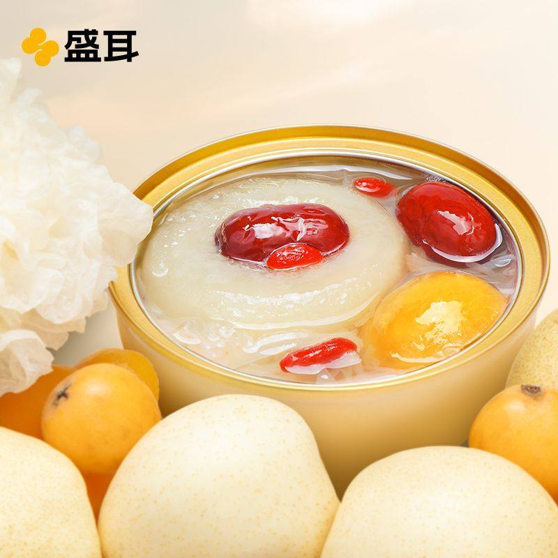 盛耳燕窝枇杷炖梨258g*6碗砀山酥梨水果罐头即食燕窝银耳甜品礼盒,淘宝优惠券,粉丝福利购,淘宝优惠卷