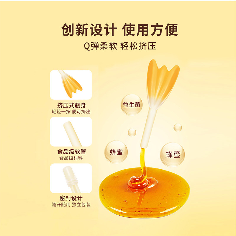 海氏海诺正品蜂蜜露待产孕产妇儿童适用益生菌外用非开塞露,淘宝优惠券,粉丝福利购,淘宝优惠卷