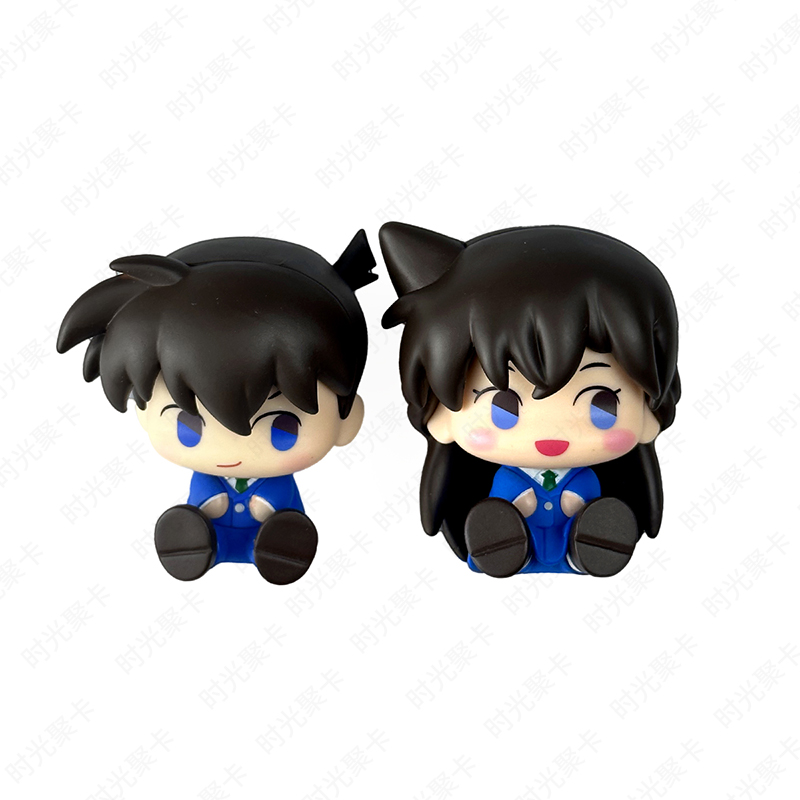 灵动创想名侦探柯南推理剧场盲盒怪盗基德周边礼物手办公仔摆件 - 图0