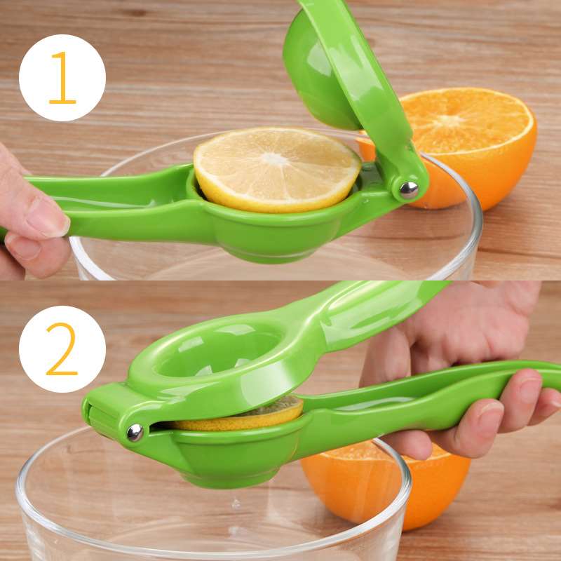 Chenghuijie lemon clip plastic manual juicer lemon juicer ho - 图0