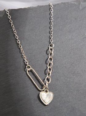 爱心吊坠项链CrobdeNew