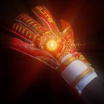 Fire football 2022 China Huaxia Halo goalkeeper Elite people grass without finger guard gloves Professional goalkeeper