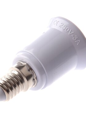 E14-E27 LED Light Lamp Screw Bulb Socket Adapter Converter