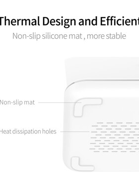 1pc New 15W 3 In 1 Qi Wireless Charger Stand For IPhone 12