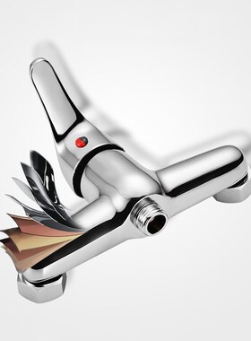 Wall Mounted Bathroom Shower Faucet Mixing Tap Bathtub Valve