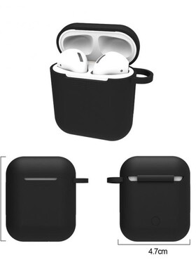 Soft Silicone Cover Wireless Bluetooth Earphone Protective