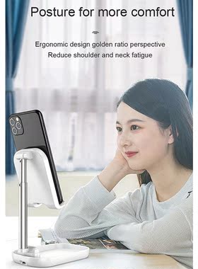 10W Wireless Charger Multifunctional Adjustable Bracket for