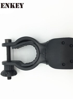 360 Degree Rotation Bike Accessories Bicycle Flashlight Hold