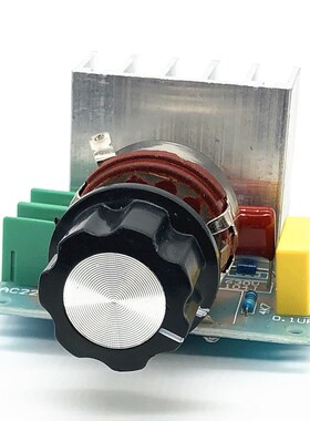 AC 220V 4000W Motor Electric Furnace Fan Regulator Voltage S