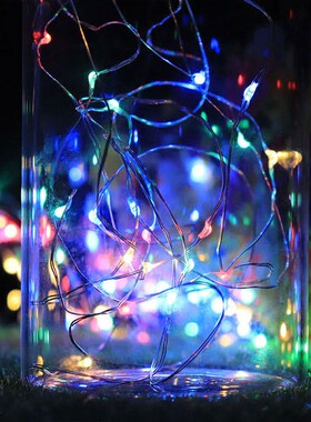 10 LED Garland Solar Wine Bottle Lights Solar Cork Fairy Lig