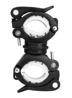 Bicycle Light Holder 360 Degree Rotation Cycling LED Flashli