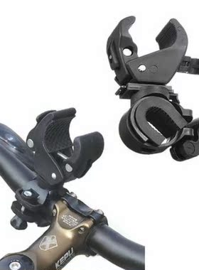 Hot! Latest Omnipotent Plastic Bike LED Flashlight Torch Bra