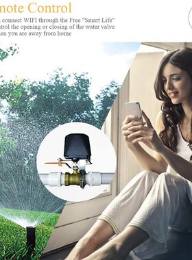 Smart WIFI Gas Water Valve Control Home Automation System Co
