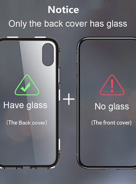 Metal Magnetic Adsorption Case For iPhone 11 Pro Max Cover