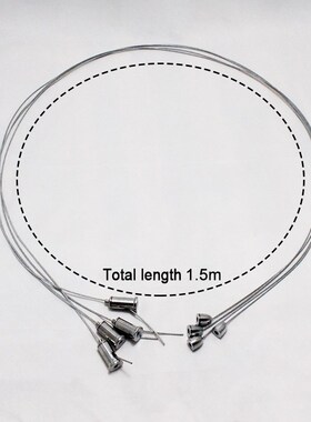 4 pcs/lot lights lifter 1.5m hang Wire/Rope lifting/hanging
